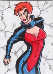 PSC (Personal Sketch Card) by Elaine Perna